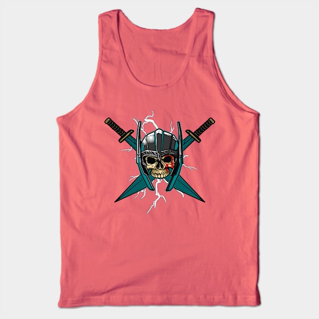 Ragnarok Tank Top by AndreusD